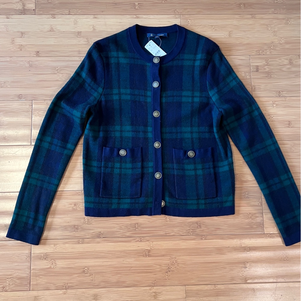 Brooks Brothers Wool mix cardigan